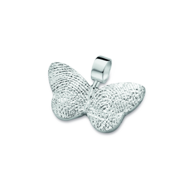 Butterfly argent