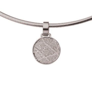 pendant, anhänger, hanger, fingerprint, fingerabdrück, vingerafdruk, touch, gold, goud, white,  wit, weiss