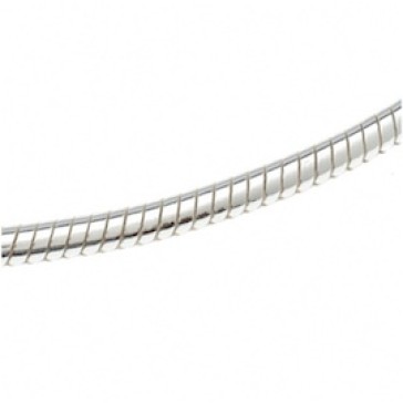 chain, snakes, 1.8mm, 42cm, silver