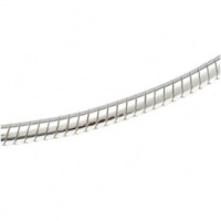 chain, snakes, 1.8mm, 42cm, silver