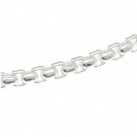 chain, venetian, 2.0mm, 42cm, silver